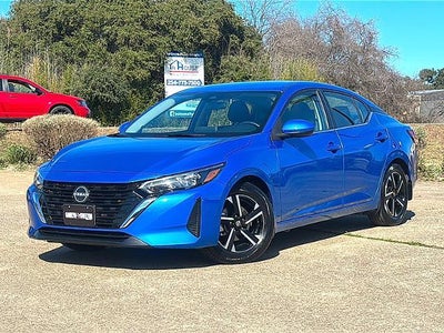 2025 Nissan Sentra SV CVT