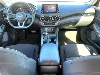 2025 Nissan Sentra SV CVT