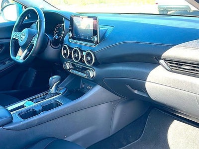 2025 Nissan Sentra SV CVT