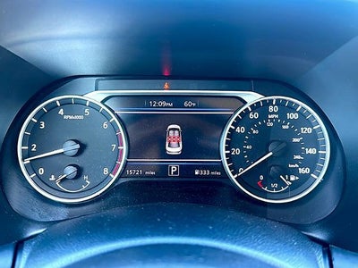 2025 Nissan Sentra SV CVT