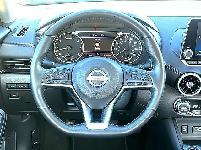 2025 Nissan Sentra SV CVT