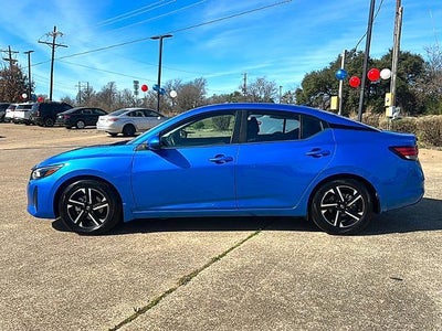 2025 Nissan Sentra SV CVT