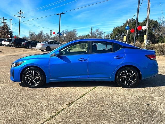 2025 Nissan Sentra SV CVT