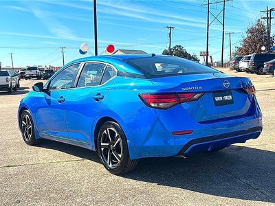 2025 Nissan Sentra SV CVT