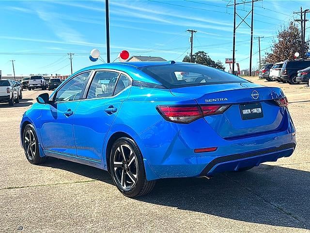 2025 Nissan Sentra SV CVT