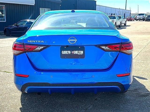 2025 Nissan Sentra SV CVT