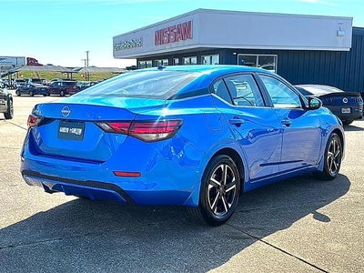 2025 Nissan Sentra SV CVT