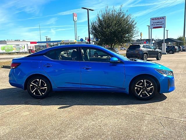 2025 Nissan Sentra SV CVT