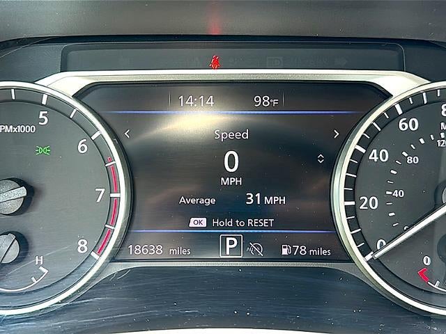 2024 Nissan Sentra SV CVT
