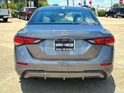 2024 Nissan Sentra SV CVT