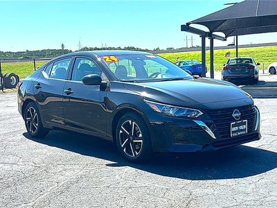 2024 Nissan Sentra SV CVT