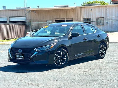 2024 Nissan Sentra SV CVT