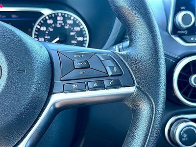 2024 Nissan Sentra SV CVT