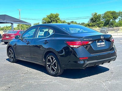 2024 Nissan Sentra SV CVT