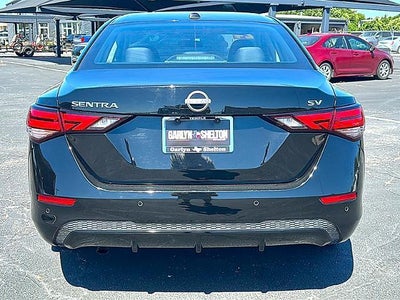 2024 Nissan Sentra SV CVT