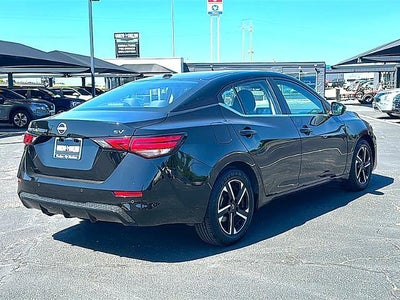 2024 Nissan Sentra SV CVT