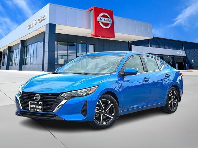 2025 Nissan Sentra SV CVT