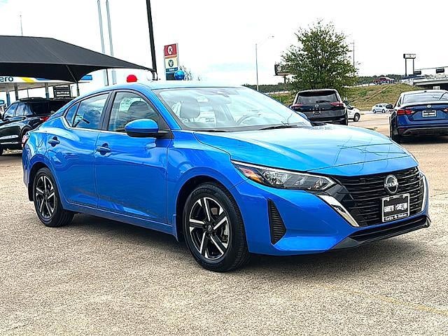 2025 Nissan Sentra SV CVT