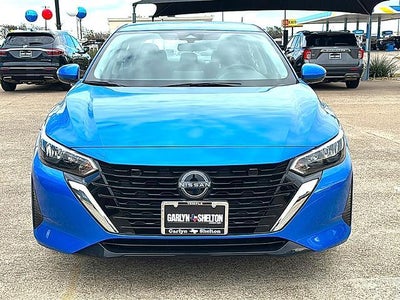 2025 Nissan Sentra SV CVT