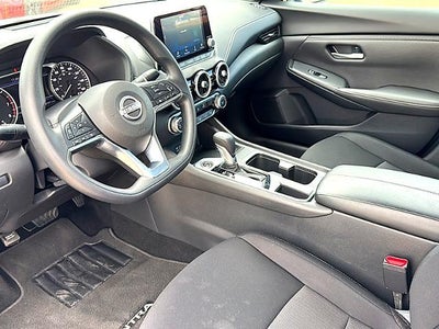 2025 Nissan Sentra SV CVT