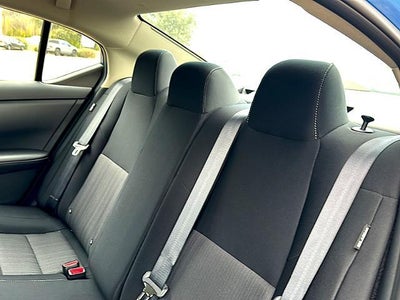 2025 Nissan Sentra SV CVT