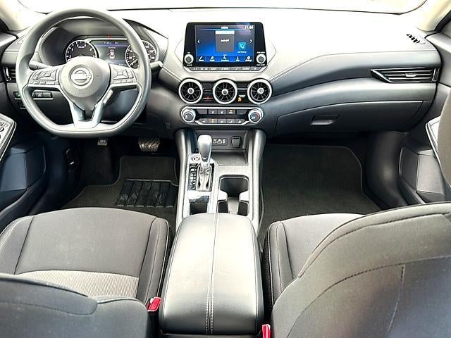2025 Nissan Sentra SV CVT