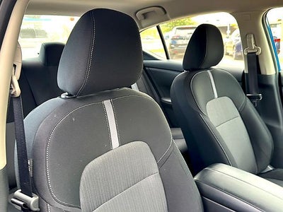 2025 Nissan Sentra SV CVT