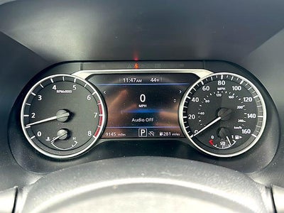 2025 Nissan Sentra SV CVT