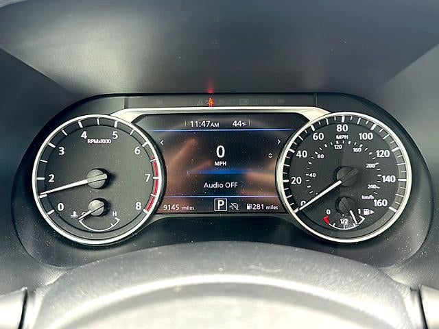 2025 Nissan Sentra SV CVT