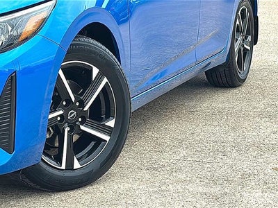 2025 Nissan Sentra SV CVT