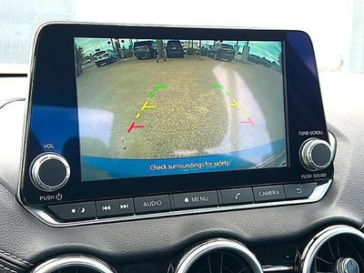 2025 Nissan Sentra SV CVT