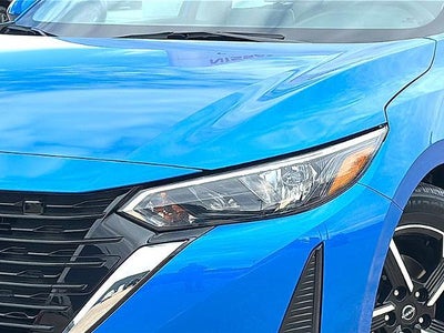 2025 Nissan Sentra SV CVT