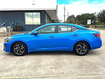 2025 Nissan Sentra SV CVT