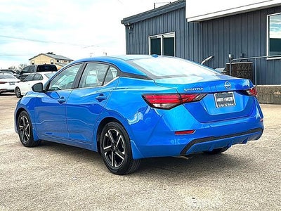 2025 Nissan Sentra SV CVT