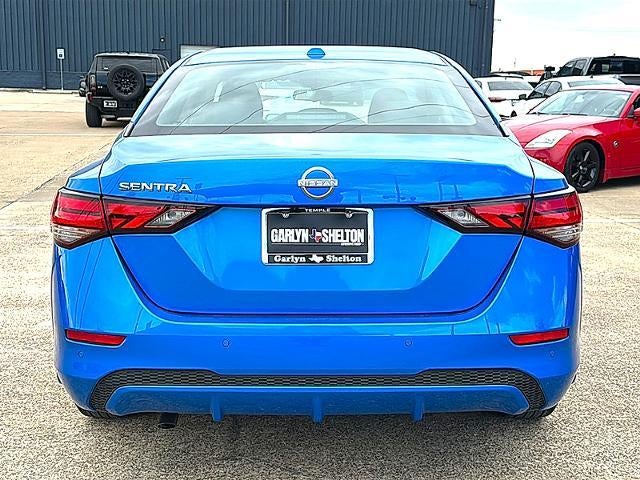 2025 Nissan Sentra SV CVT