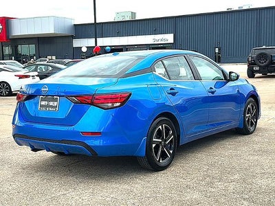 2025 Nissan Sentra SV CVT