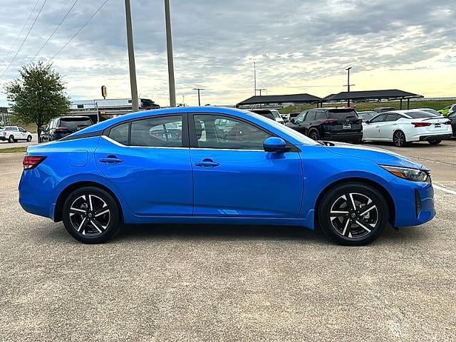 2025 Nissan Sentra SV CVT