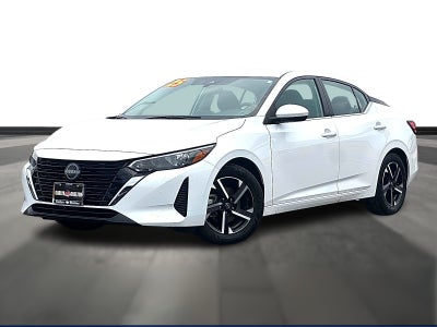 2025 Nissan Sentra SV