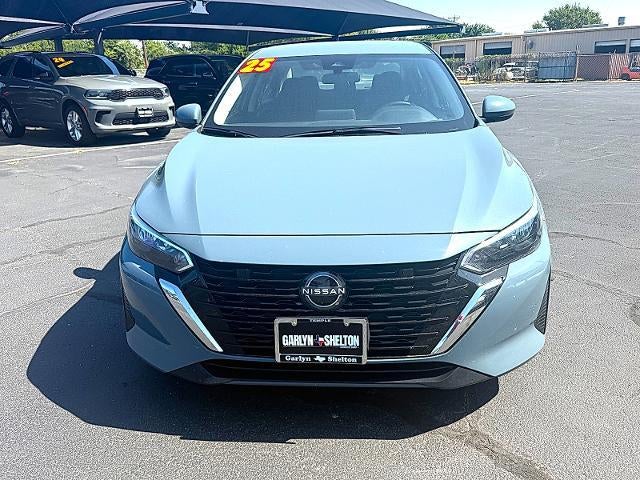 2025 Nissan Sentra SV CVT