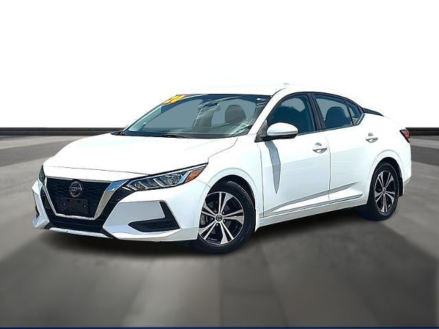 2020 Nissan Sentra SV CVT