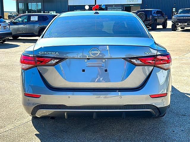 2024 Nissan Sentra SV CVT