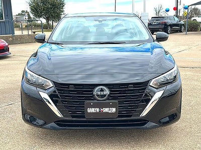 2025 Nissan Sentra SV CVT