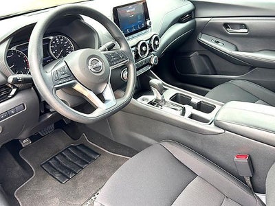 2025 Nissan Sentra SV CVT