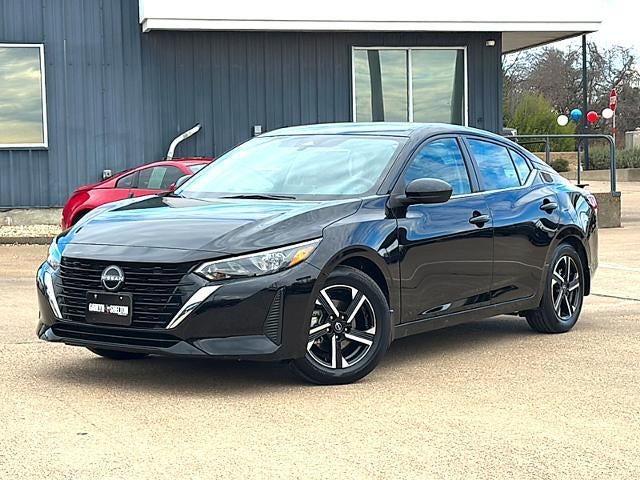 2025 Nissan Sentra SV CVT