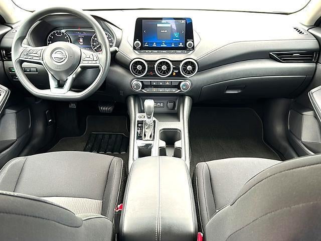 2025 Nissan Sentra SV CVT