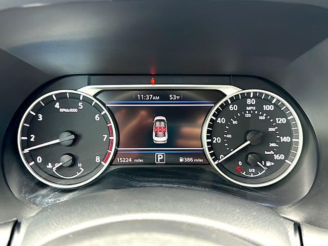 2025 Nissan Sentra SV CVT