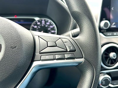 2025 Nissan Sentra SV CVT