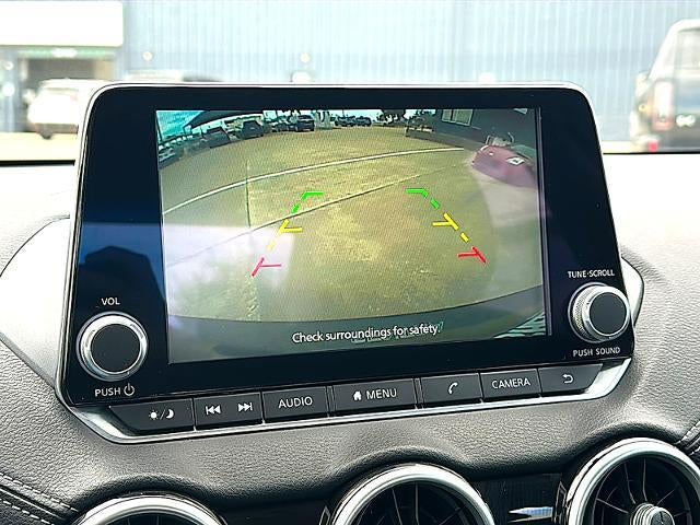 2025 Nissan Sentra SV CVT