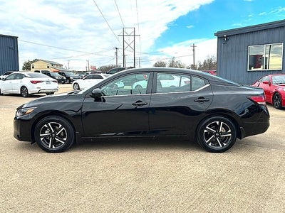 2025 Nissan Sentra SV CVT