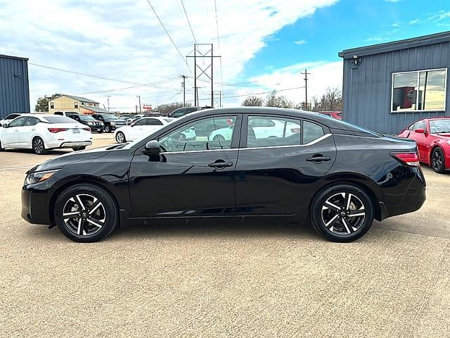 2025 Nissan Sentra SV CVT